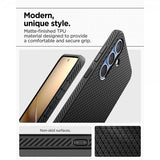 Spigen Samsung Galaxy S25 Deksel Liquid Air Matte Black