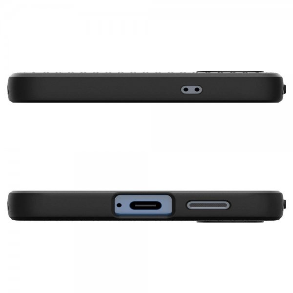Spigen Samsung Galaxy S25 Deksel Liquid Air Matte Black