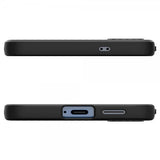 Spigen Samsung Galaxy S25 Deksel Liquid Air Matte Black