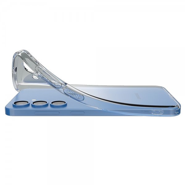 Spigen Samsung Galaxy S25 Deksel Liquid Crystal Crystal Clear