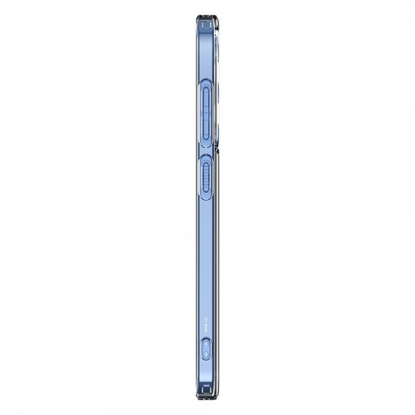 Spigen Samsung Galaxy S25 Deksel Liquid Crystal Crystal Clear