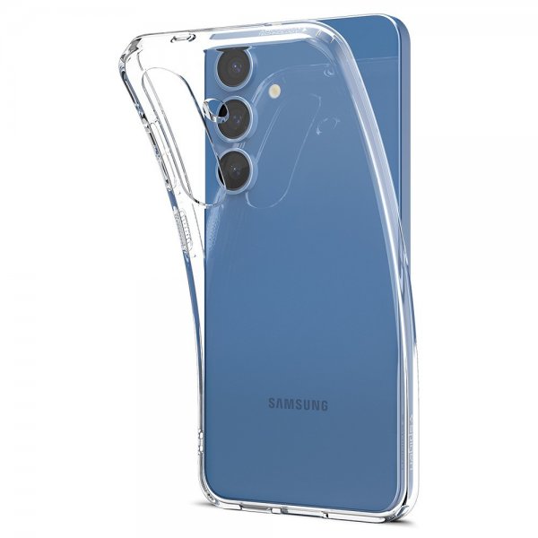 Spigen Samsung Galaxy S25 Deksel Liquid Crystal Crystal Clear