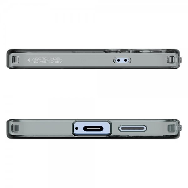 Spigen Samsung Galaxy S25 Deksel Liquid Crystal Space Crystal