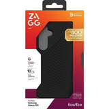 Zagg Samsung Galaxy S25 Deksel Luxe Svart