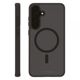 Vivanco Samsung Galaxy S25 Deksel Mag Pro Transparent Svart