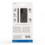 Vivanco Samsung Galaxy S25 Deksel Mag Pro Transparent Svart