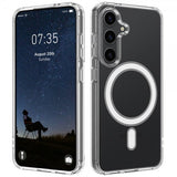 Samsung Galaxy S25 Deksel MagSafe Transparent