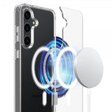 Samsung Galaxy S25 Deksel MagSafe Transparent