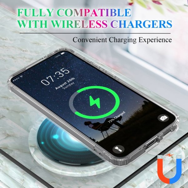 Samsung Galaxy S25 Deksel MagSafe Transparent
