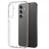 Northjo Samsung Galaxy S25 Deksel med Skjermbeskytter og Kamerabeskytter 3-i-1