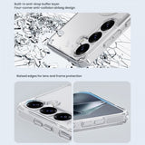 Nillkin Samsung Galaxy S25 Deksel Nature Pro Series MagSafe Transparent