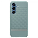 Spigen Samsung Galaxy S25 Deksel Parallax MagFit Sage Green
