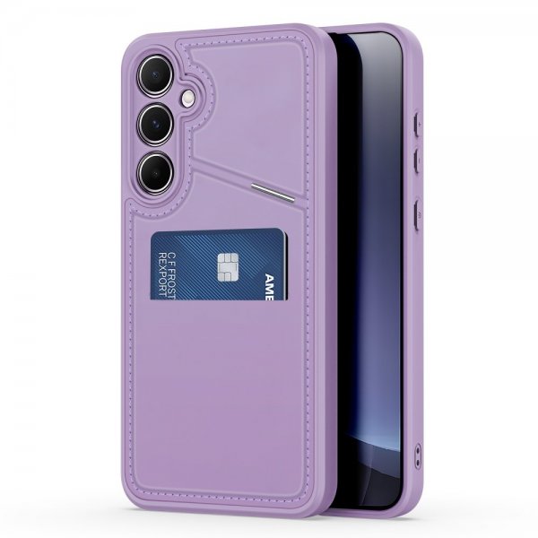 Dux Ducis Samsung Galaxy S25 Deksel Rafi II Series MagSafe Lilla