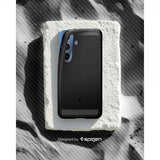 Spigen Samsung Galaxy S25 Deksel Rugged Armor MagFit Matte Black