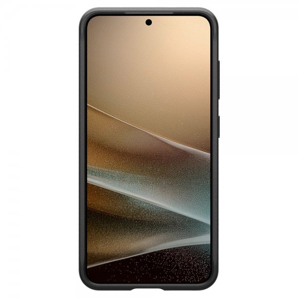 Spigen Samsung Galaxy S25 Deksel Rugged Armor MagFit Matte Black