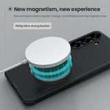 Nillkin Samsung Galaxy S25 Deksel Super Frosted Shield Pro MagSafe Svart
