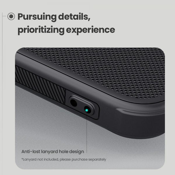 Nillkin Samsung Galaxy S25 Deksel Super Frosted Shield Pro MagSafe Svart