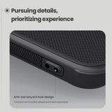 Nillkin Samsung Galaxy S25 Deksel Super Frosted Shield Pro MagSafe Svart