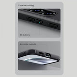 Nillkin Samsung Galaxy S25 Deksel Super Frosted Shield Pro MagSafe Svart