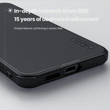 Nillkin Samsung Galaxy S25 Deksel Super Frosted Shield Pro MagSafe Svart