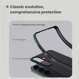 Nillkin Samsung Galaxy S25 Deksel Super Frosted Shield Pro Svart