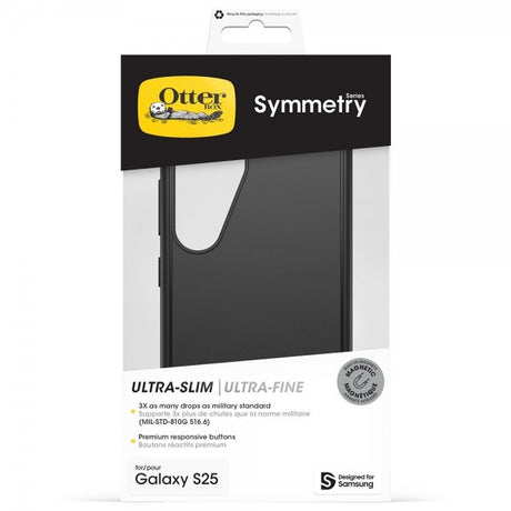 Otterbox Samsung Galaxy S25 Deksel Symmetry MagSafe Svart