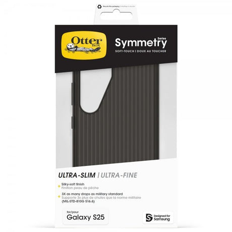 Otterbox Samsung Galaxy S25 Deksel Symmetry Soft Touch Dark Echo