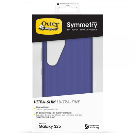 Otterbox Samsung Galaxy S25 Deksel Symmetry Soft Touch Denver Dusk Purple