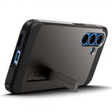 Spigen Samsung Galaxy S25 Deksel Tough Armor MagFit Gunmetal