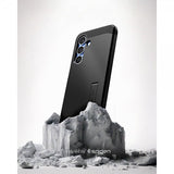 Spigen Samsung Galaxy S25 Deksel Tough Armor MagFit Svart