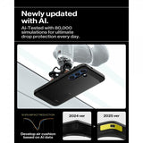 Spigen Samsung Galaxy S25 Deksel Tough Armor MagFit Svart
