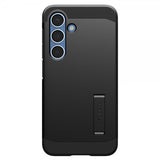 Spigen Samsung Galaxy S25 Deksel Tough Armor MagFit Svart