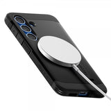 Spigen Samsung Galaxy S25 Deksel Tough Armor MagFit Svart