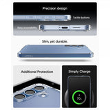 Spigen Samsung Galaxy S25 Deksel Ultra Hybrid Crystal Clear