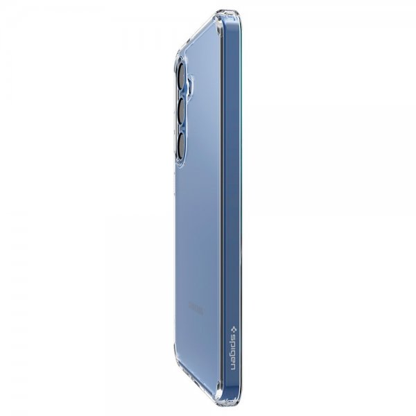 Spigen Samsung Galaxy S25 Deksel Ultra Hybrid Crystal Clear
