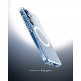 Spigen Samsung Galaxy S25 Deksel Ultra Hybrid MagFit Clear White