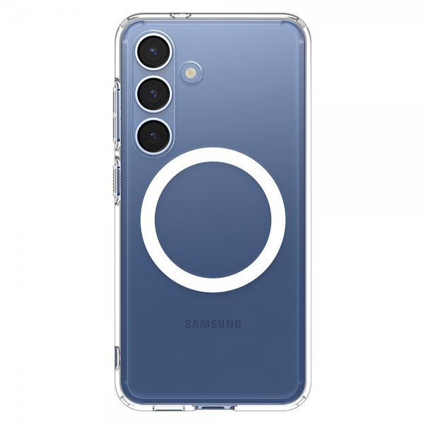 Spigen Samsung Galaxy S25 Deksel Ultra Hybrid MagFit Clear White