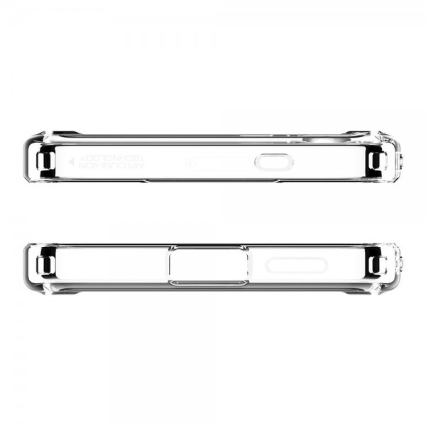 Spigen Samsung Galaxy S25 Deksel Ultra Hybrid MagFit Clear White