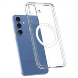 Spigen Samsung Galaxy S25 Deksel Ultra Hybrid MagFit Clear White