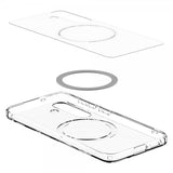 Spigen Samsung Galaxy S25 Deksel Ultra Hybrid MagFit Clear White