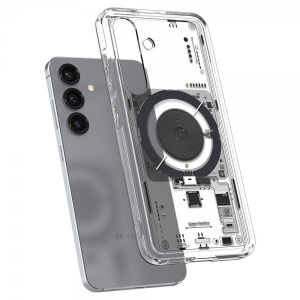 Spigen Samsung Galaxy S25 Deksel Ultra Hybrid Neo One MagFit