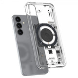 Spigen Samsung Galaxy S25 Deksel Ultra Hybrid Neo One MagFit