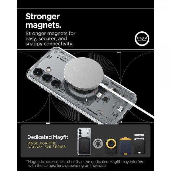 Spigen Samsung Galaxy S25 Deksel Ultra Hybrid Neo One MagFit