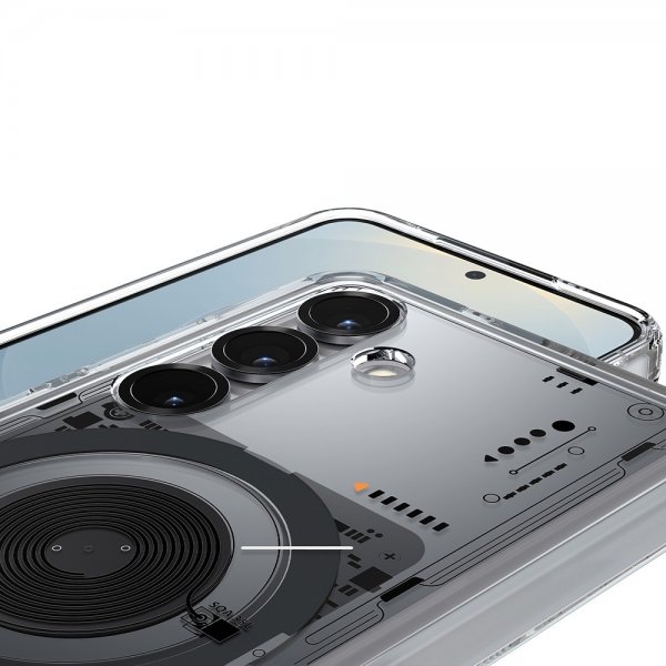 Spigen Samsung Galaxy S25 Deksel Ultra Hybrid Neo One MagFit