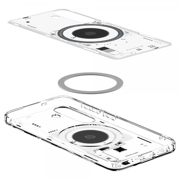 Spigen Samsung Galaxy S25 Deksel Ultra Hybrid Neo One MagFit