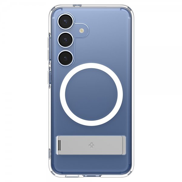 Spigen Samsung Galaxy S25 Deksel Ultra Hybrid S MagFit Clear White