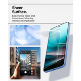 Spigen Samsung Galaxy S25 Skjermbeskytter EliteShield EZ Fit