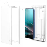 Spigen Samsung Galaxy S25 Skjermbeskytter EliteShield EZ Fit