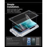 Spigen Samsung Galaxy S25 Skjermbeskytter EliteShield EZ Fit