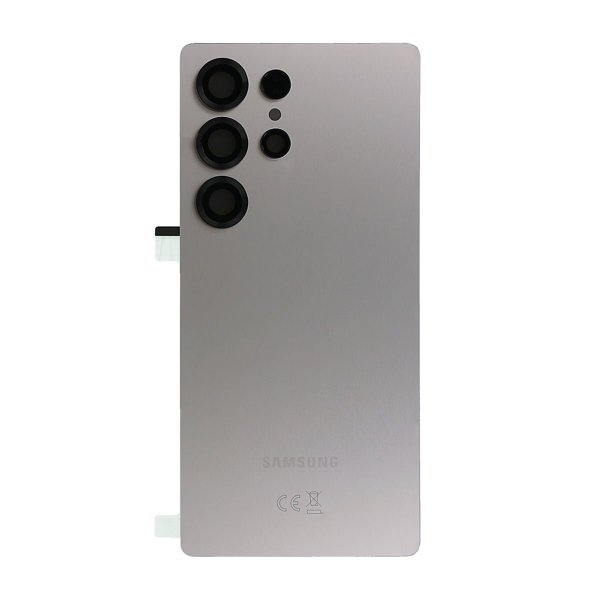 Samsung Samsung Galaxy S25 Ultra Back Cover Original - Titanium Grey